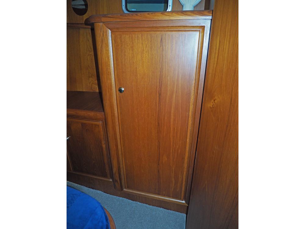 Achterkajuit, Accommodatie